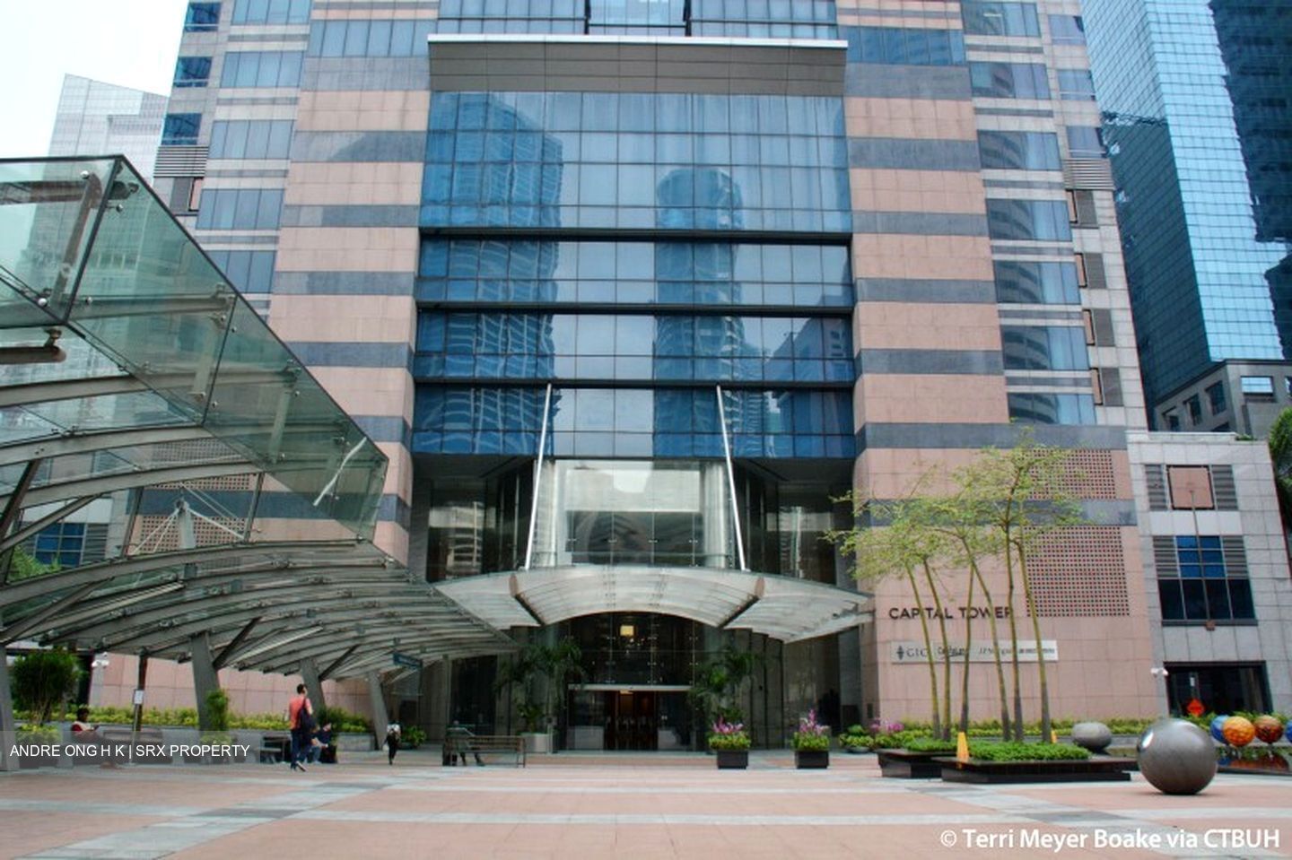 Capital Tower (D1), Office #455134001